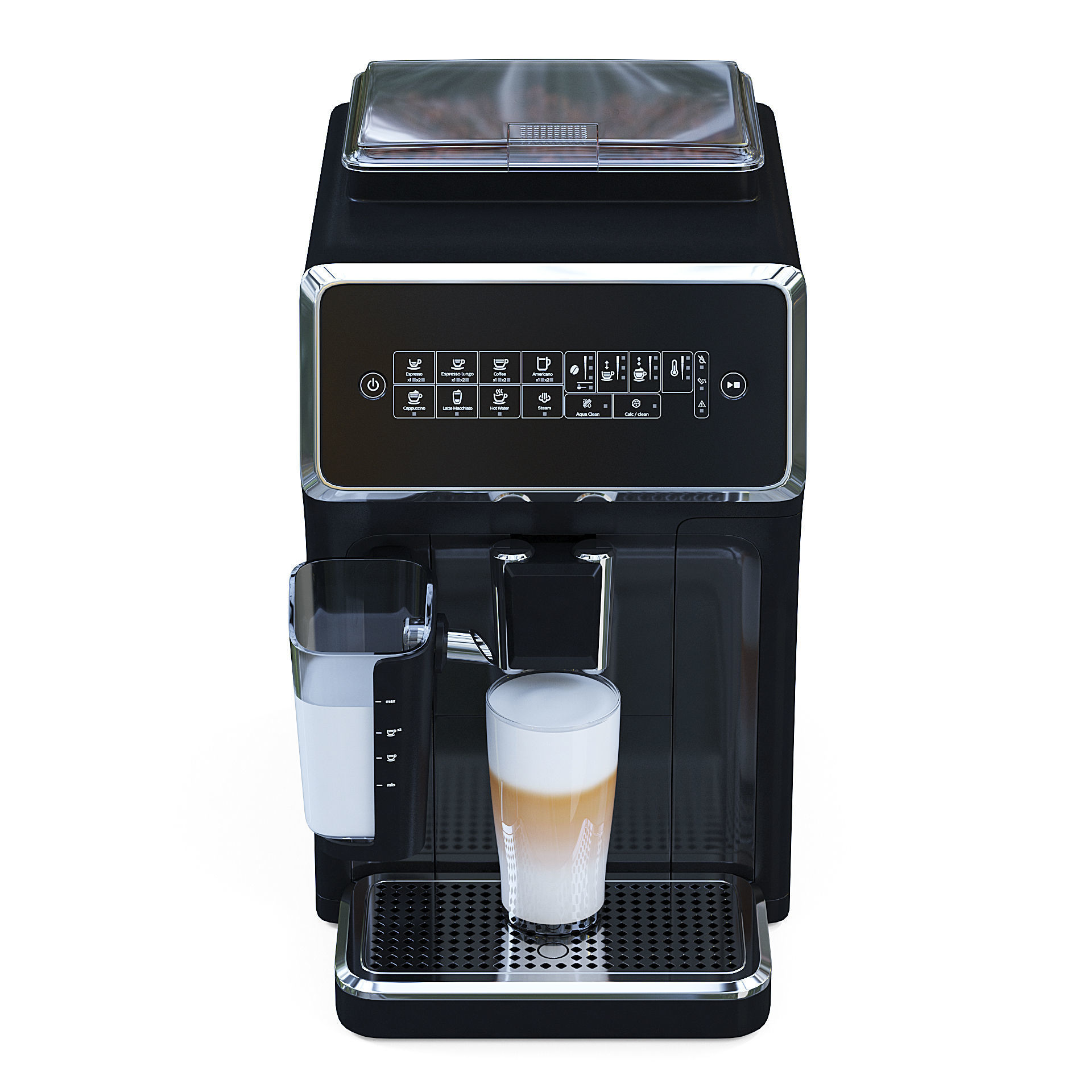 Coffee Machine 3D model_1