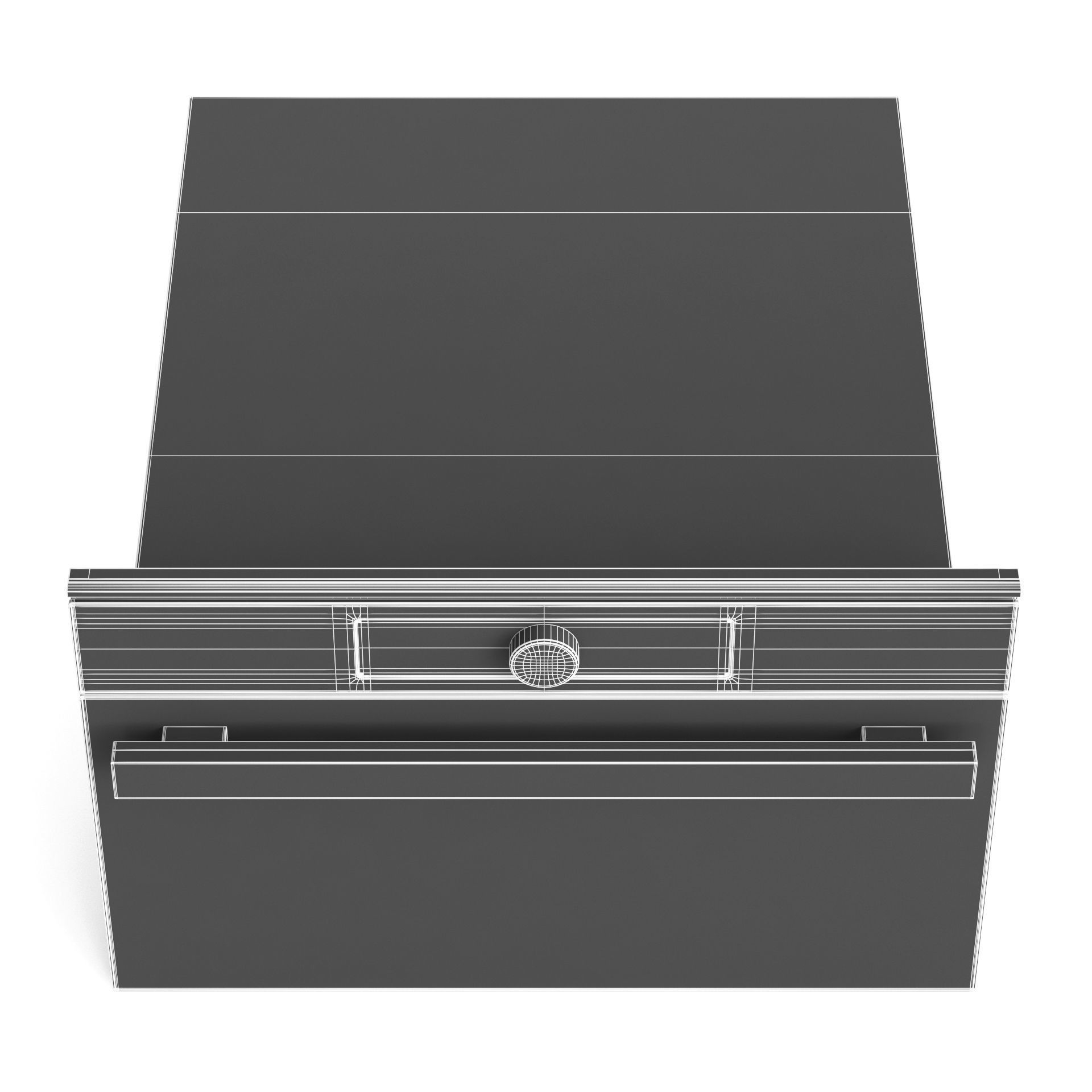 Microwave samsung oven 3D model_7