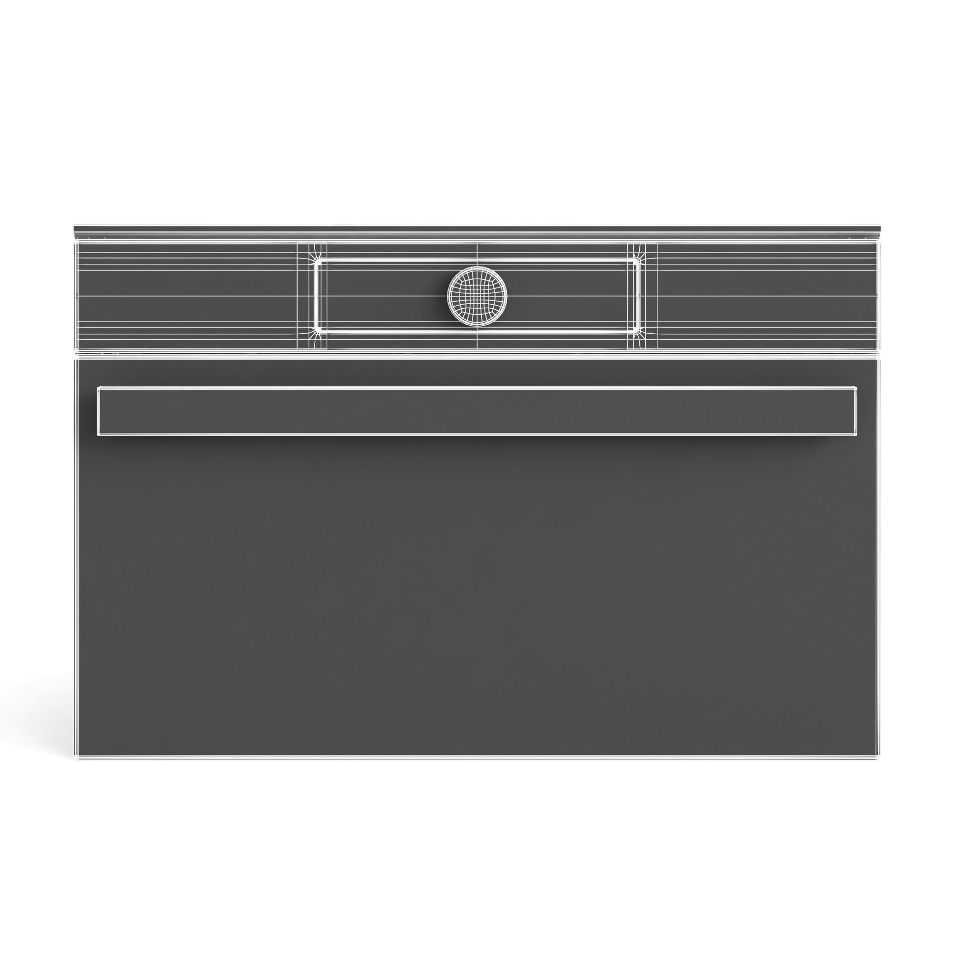 Microwave samsung oven 3D model_5