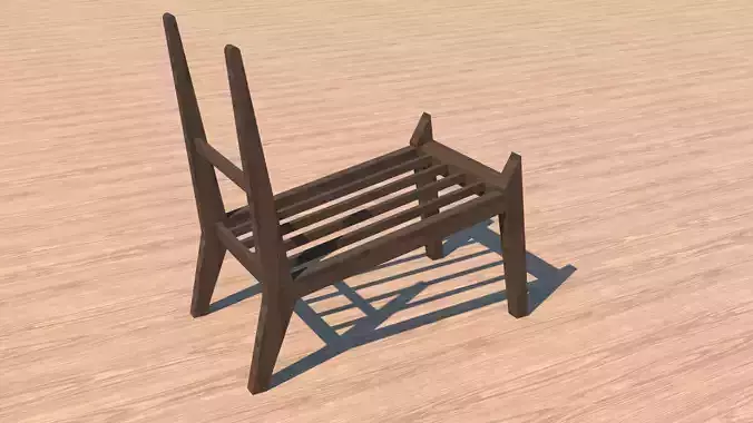 Wooden Furniture - Book holder