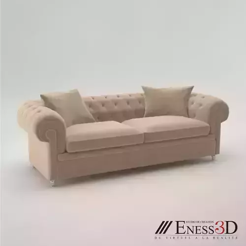 Pro - Fendi Albione Sofa