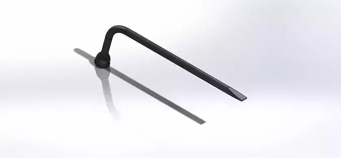 Wheel Wrench - Chave de Roda