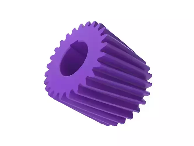 Helical gear