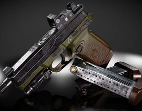 トイガン FNX45 Custom トイガンを分解して、カスタム＆メンテナンス「東京マルイ FNX