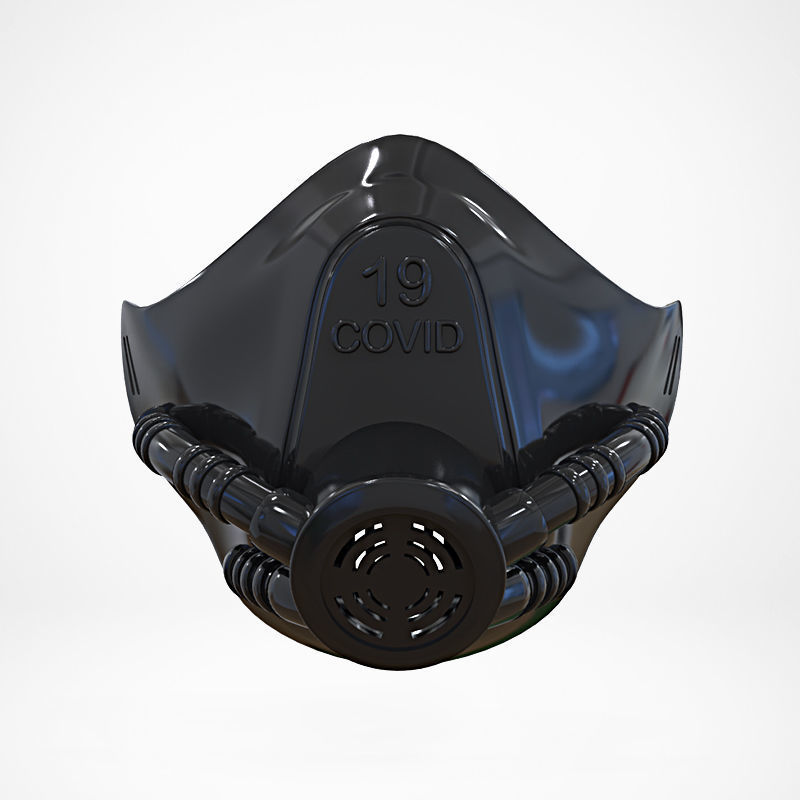 COVID-19 Mask 3D Printing Model 3D print model_1