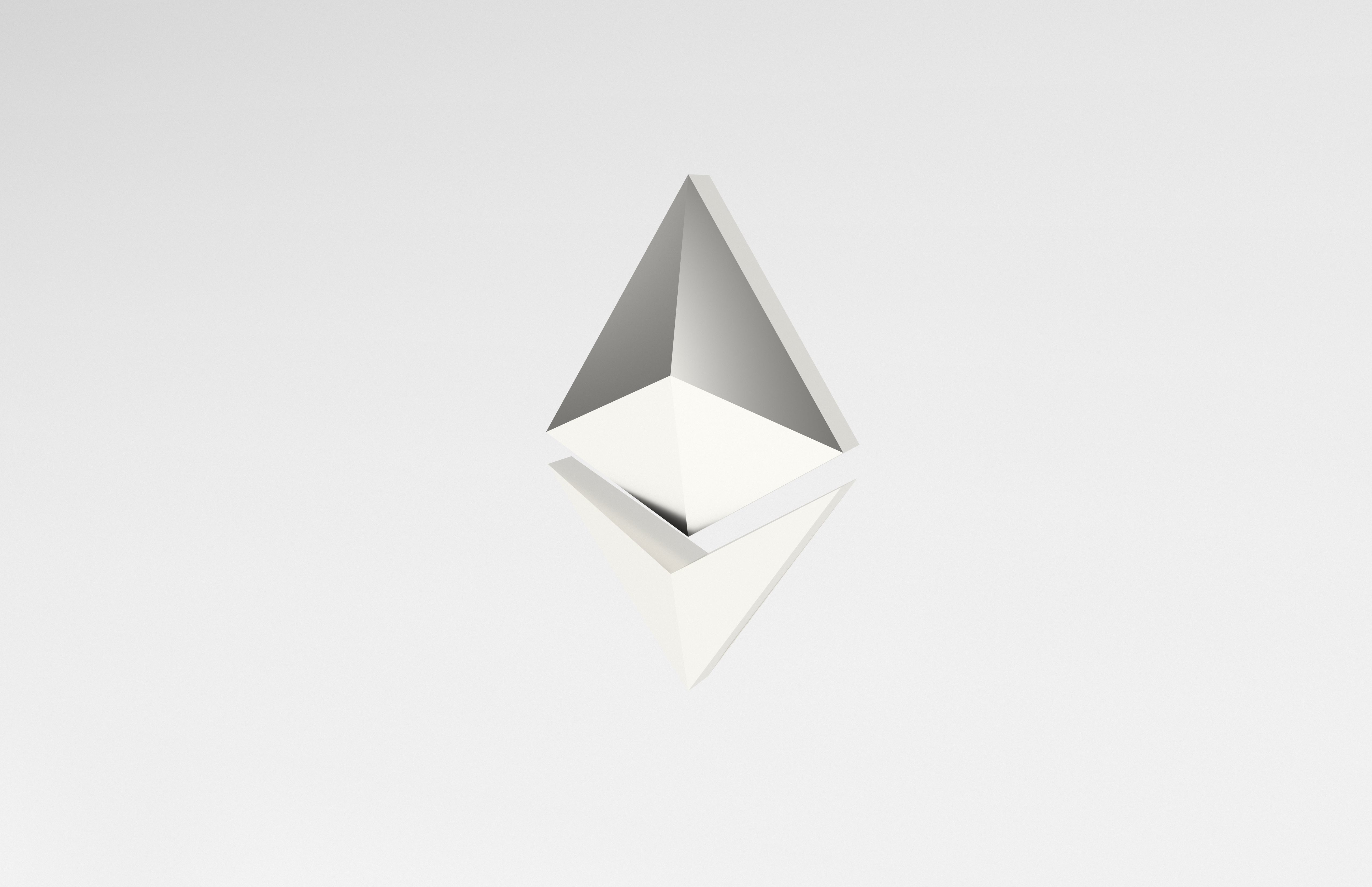 Ethereum v1 010 Low-poly 3D model_2