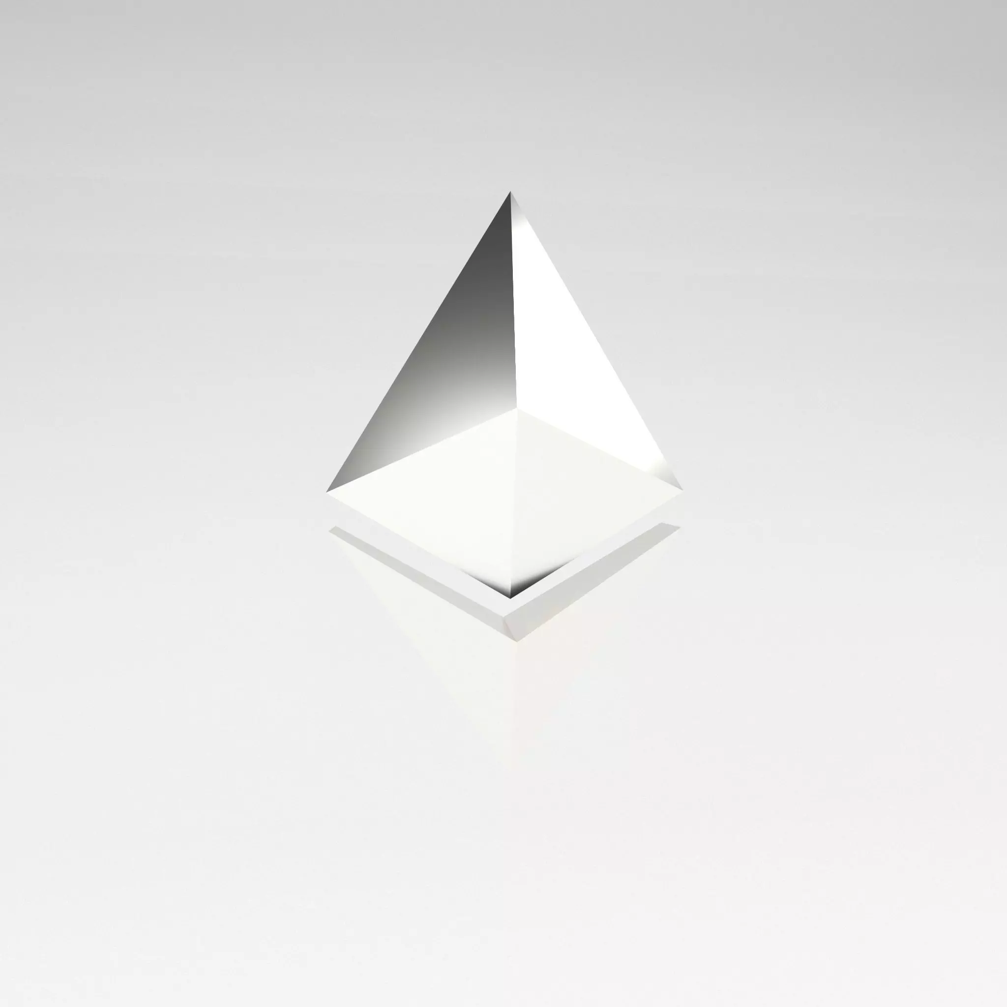 Ethereum v1 010 Low-poly 3D model_0