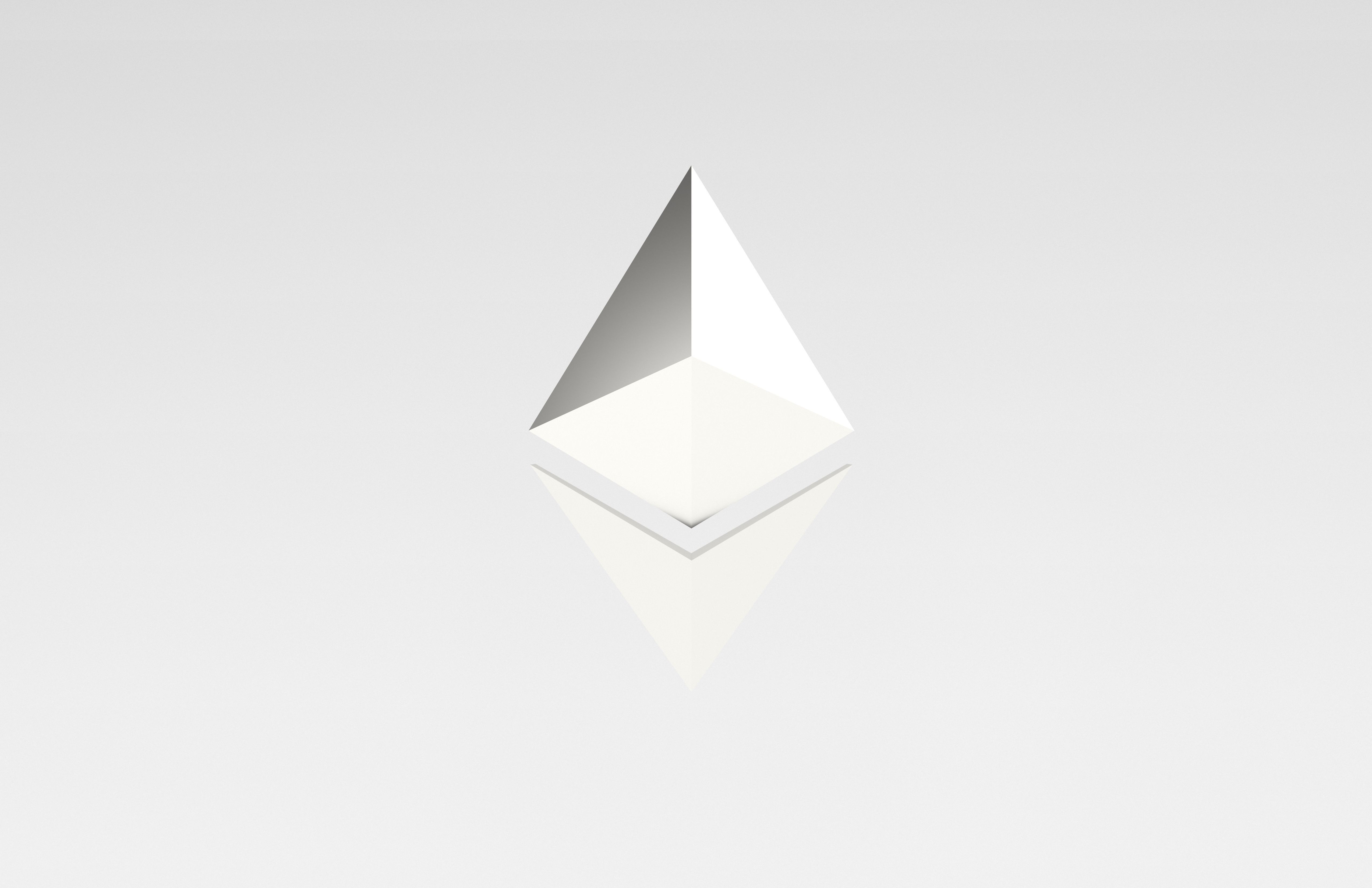 Ethereum v1 010 Low-poly 3D model_1