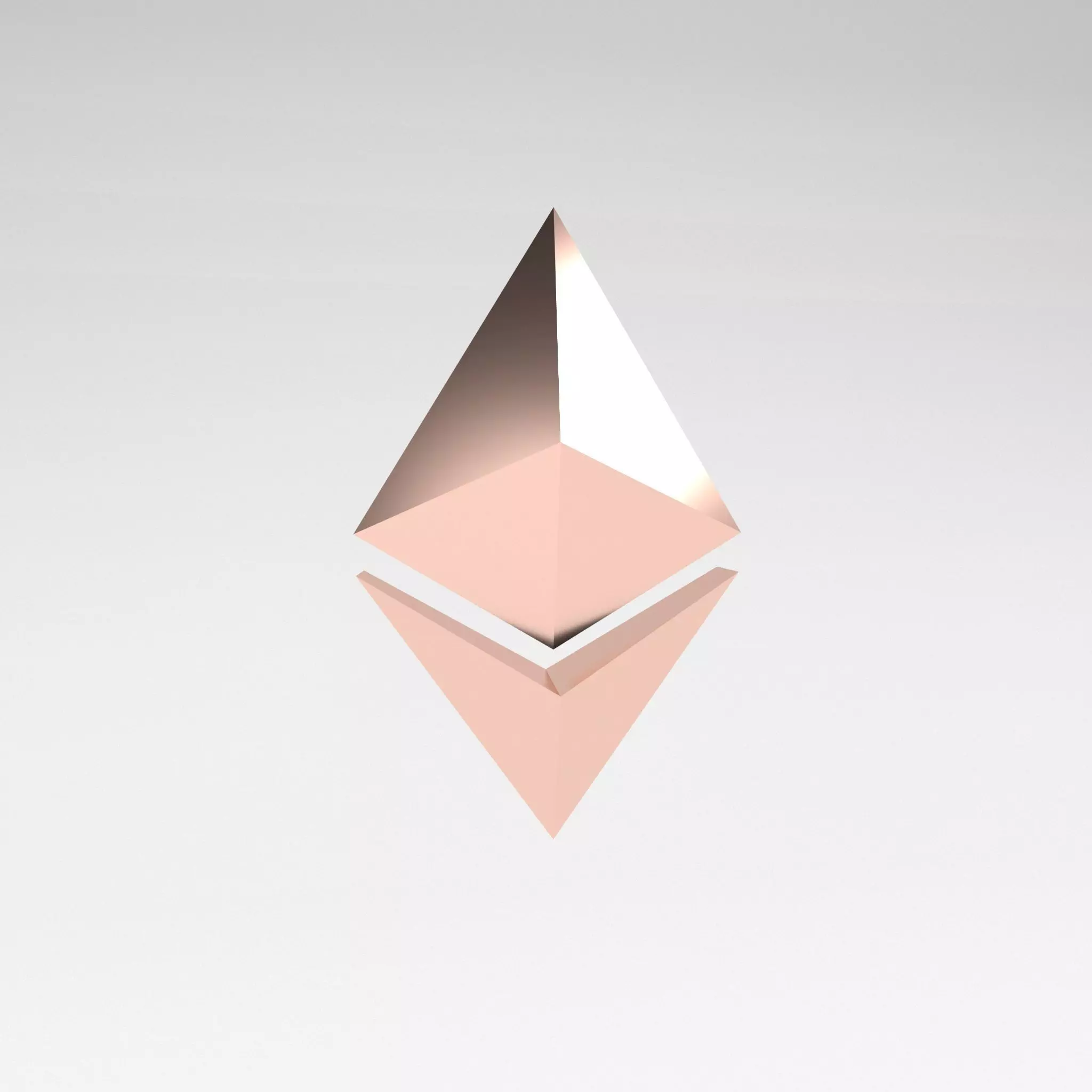 Ethereum v1 011 Low-poly 3D model_0