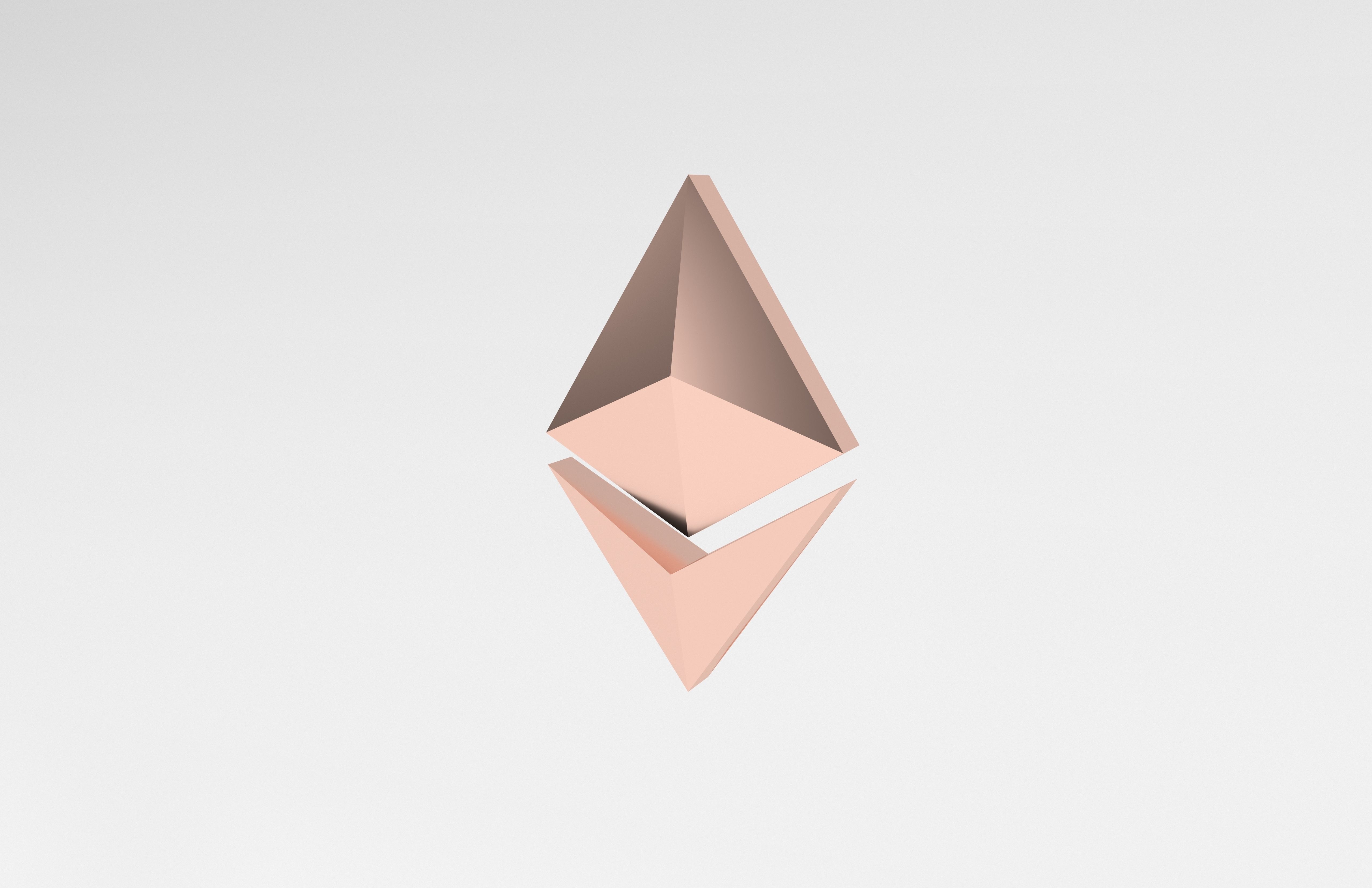Ethereum v1 011 Low-poly 3D model_2