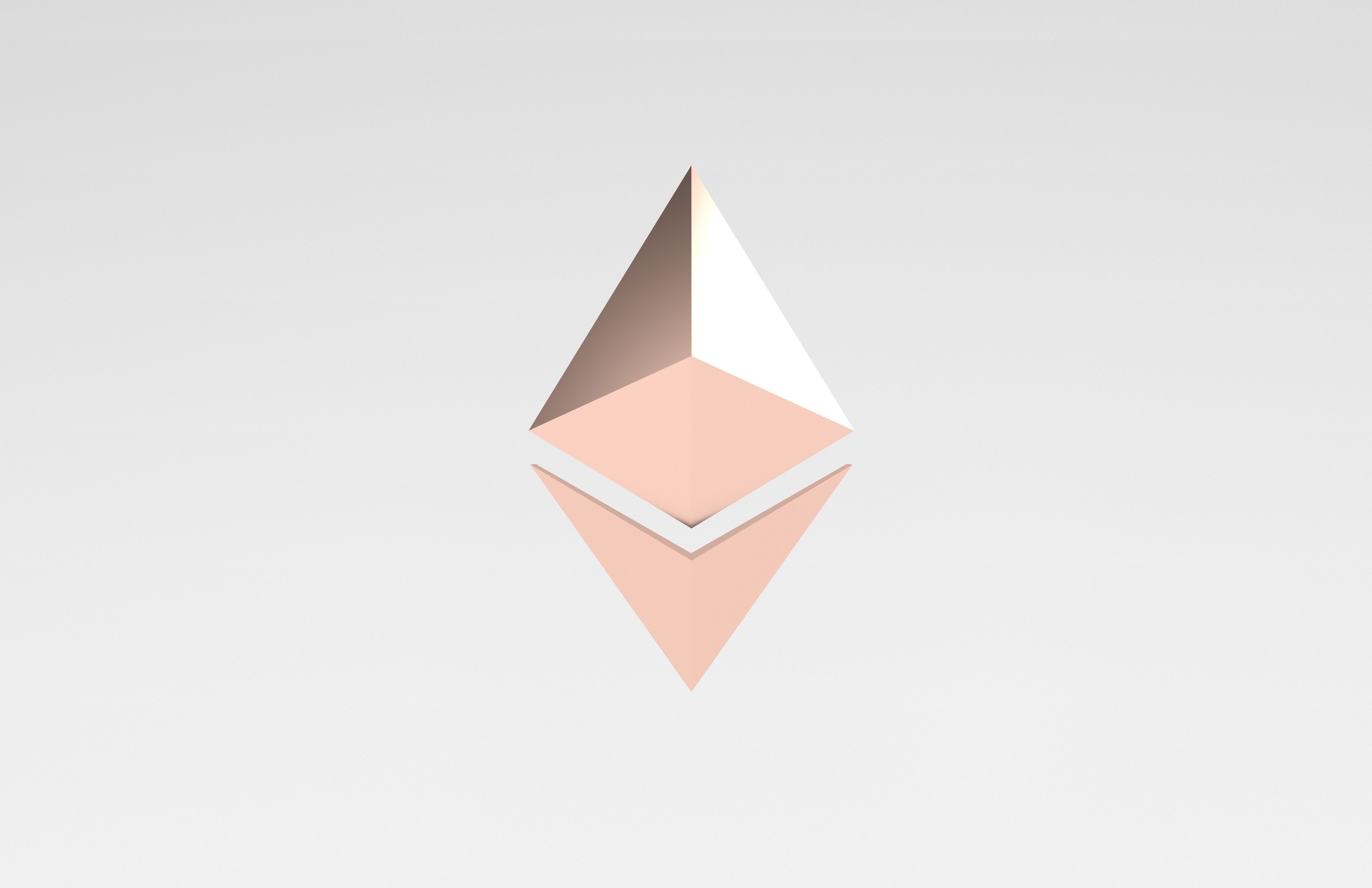 Ethereum v1 011 Low-poly 3D model_1