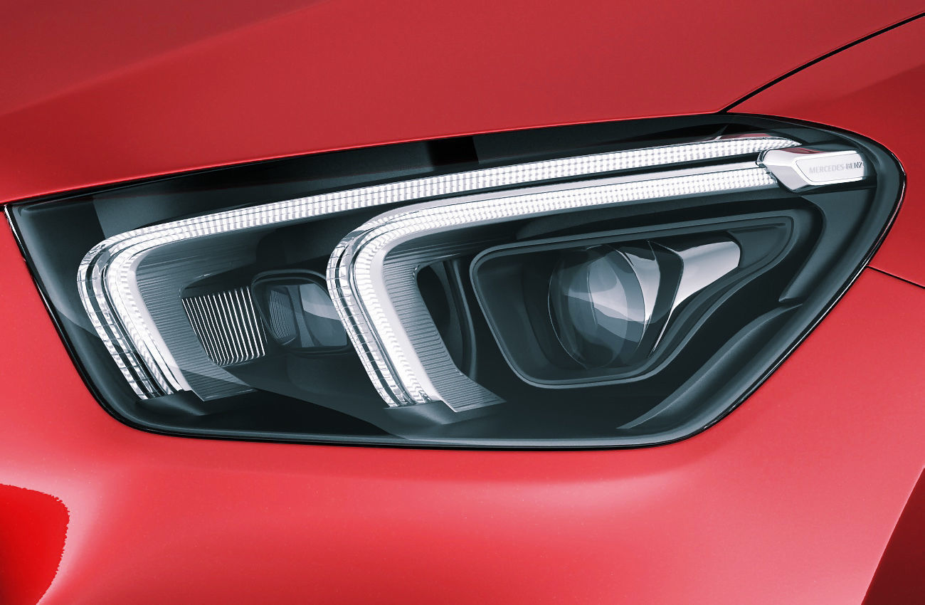 Mercedes-Benz GLE Coupe 2020 3D model_4