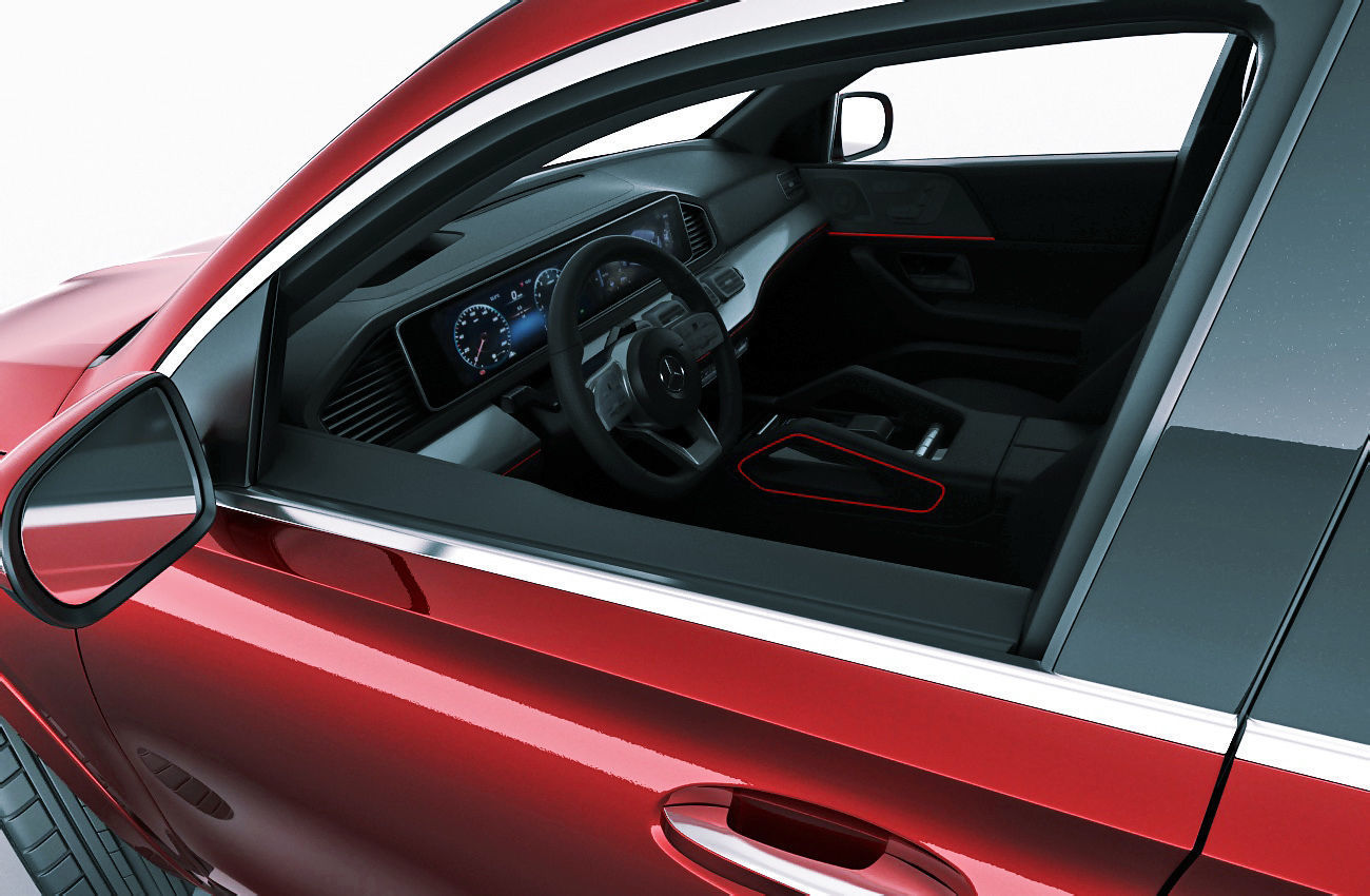 Mercedes-Benz GLE Coupe 2020 3D model_14