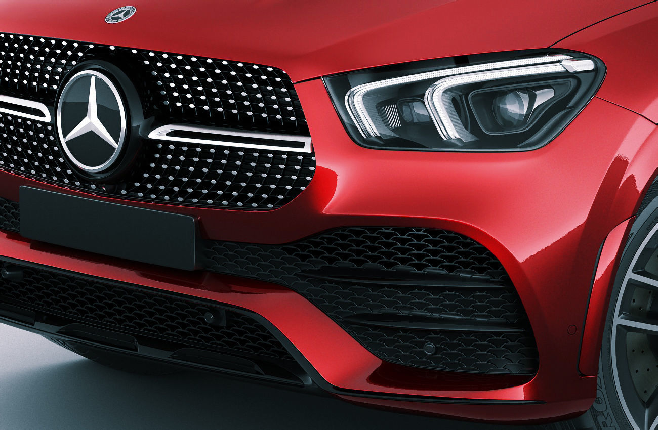 Mercedes-Benz GLE Coupe 2020 3D model_3