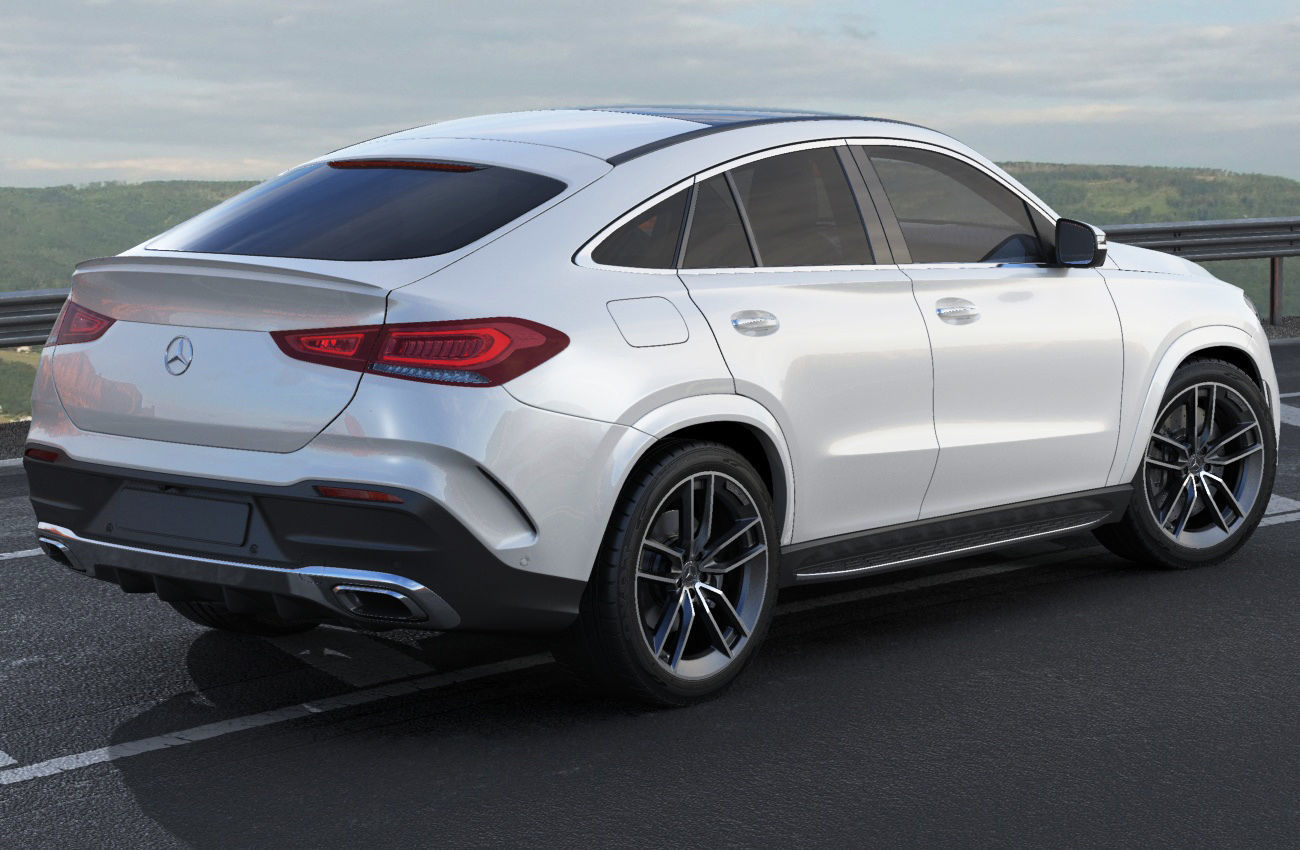 Mercedes-Benz GLE Coupe 2020 3D model_17