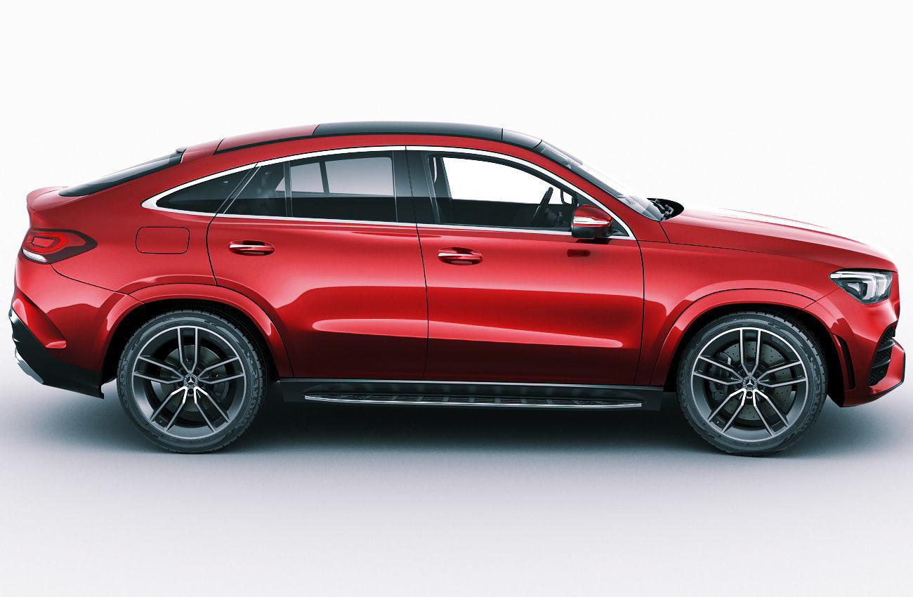 Mercedes-Benz GLE Coupe 2020 3D model_2