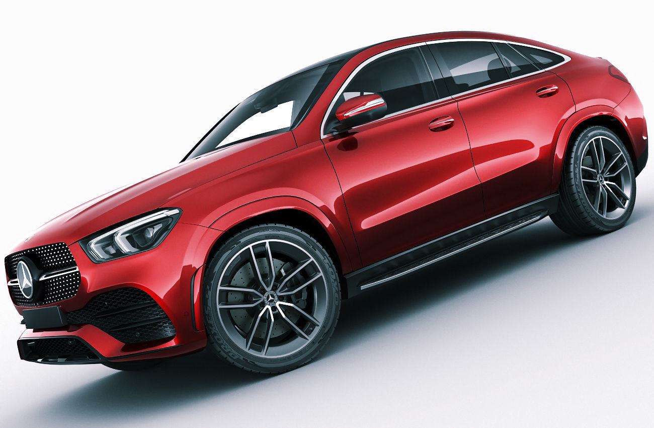 Mercedes-Benz GLE Coupe 2020 3D model_9
