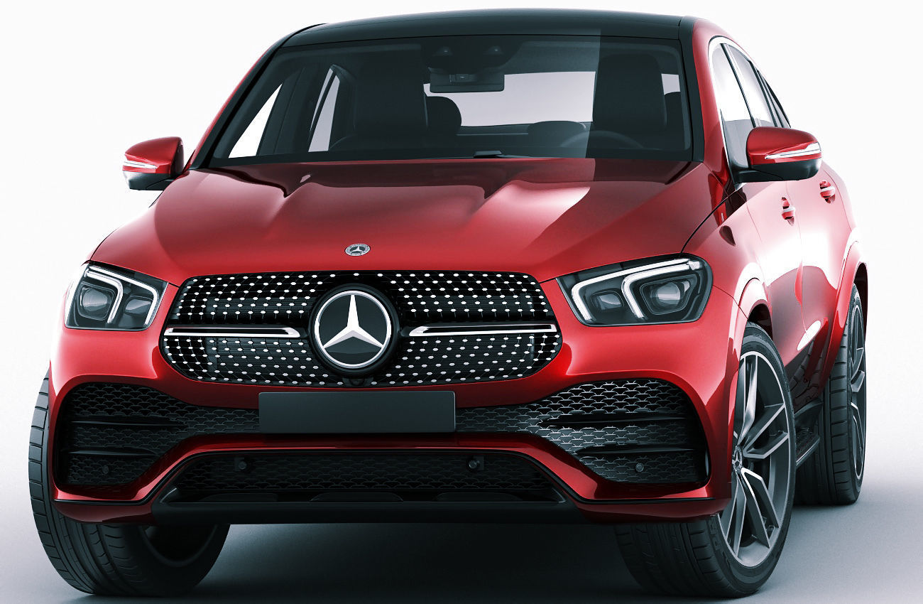 Mercedes-Benz GLE Coupe 2020 3D model_12
