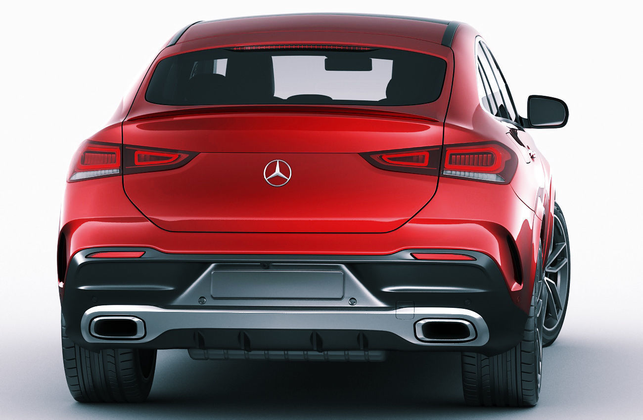 Mercedes-Benz GLE Coupe 2020 3D model_13