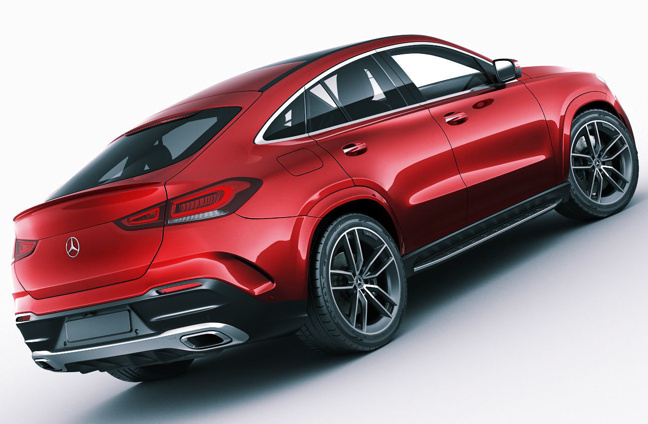 Mercedes-Benz GLE Coupe 2020 3D model_10