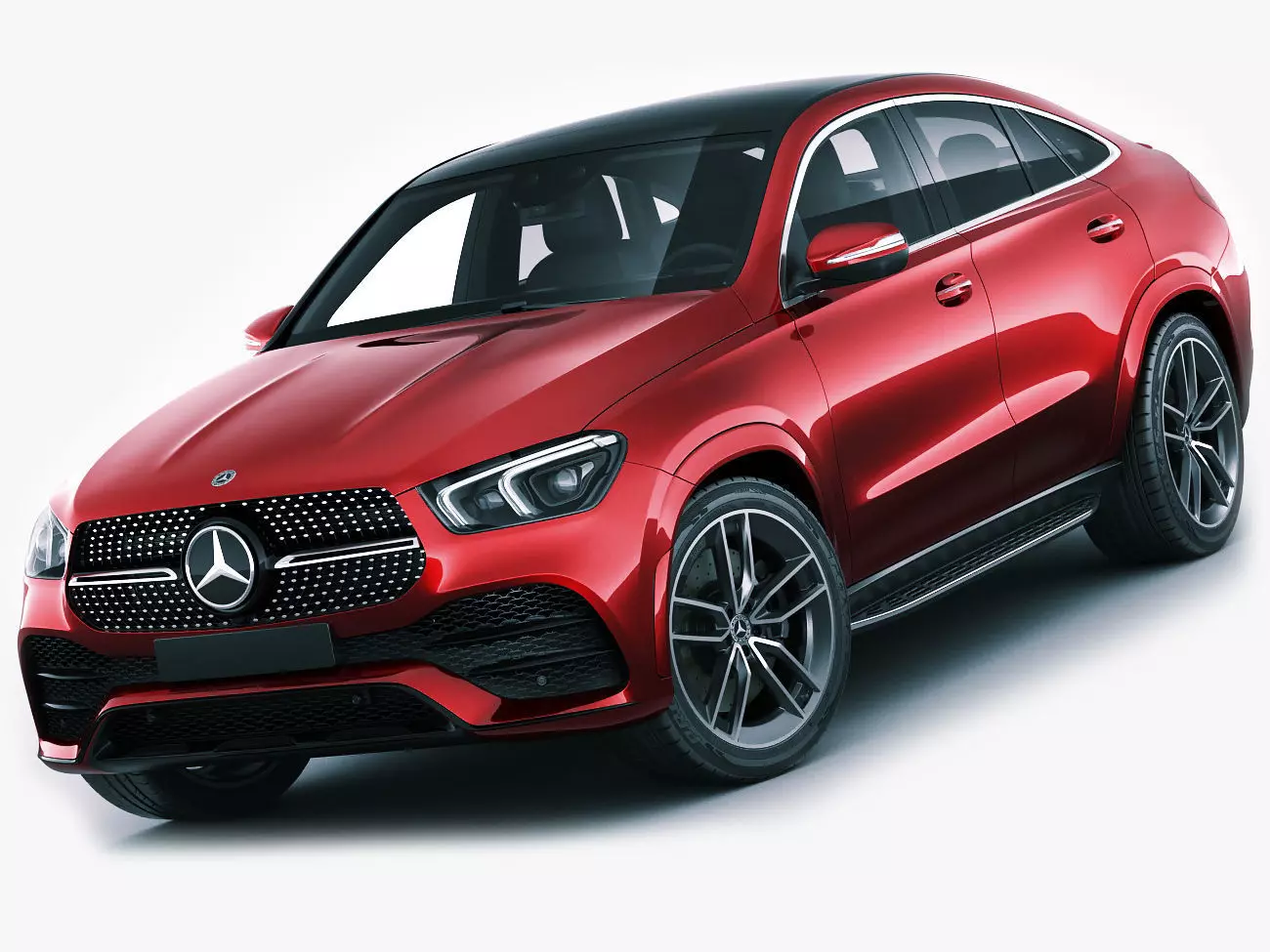 Mercedes-Benz GLE Coupe 2020 3D model_0