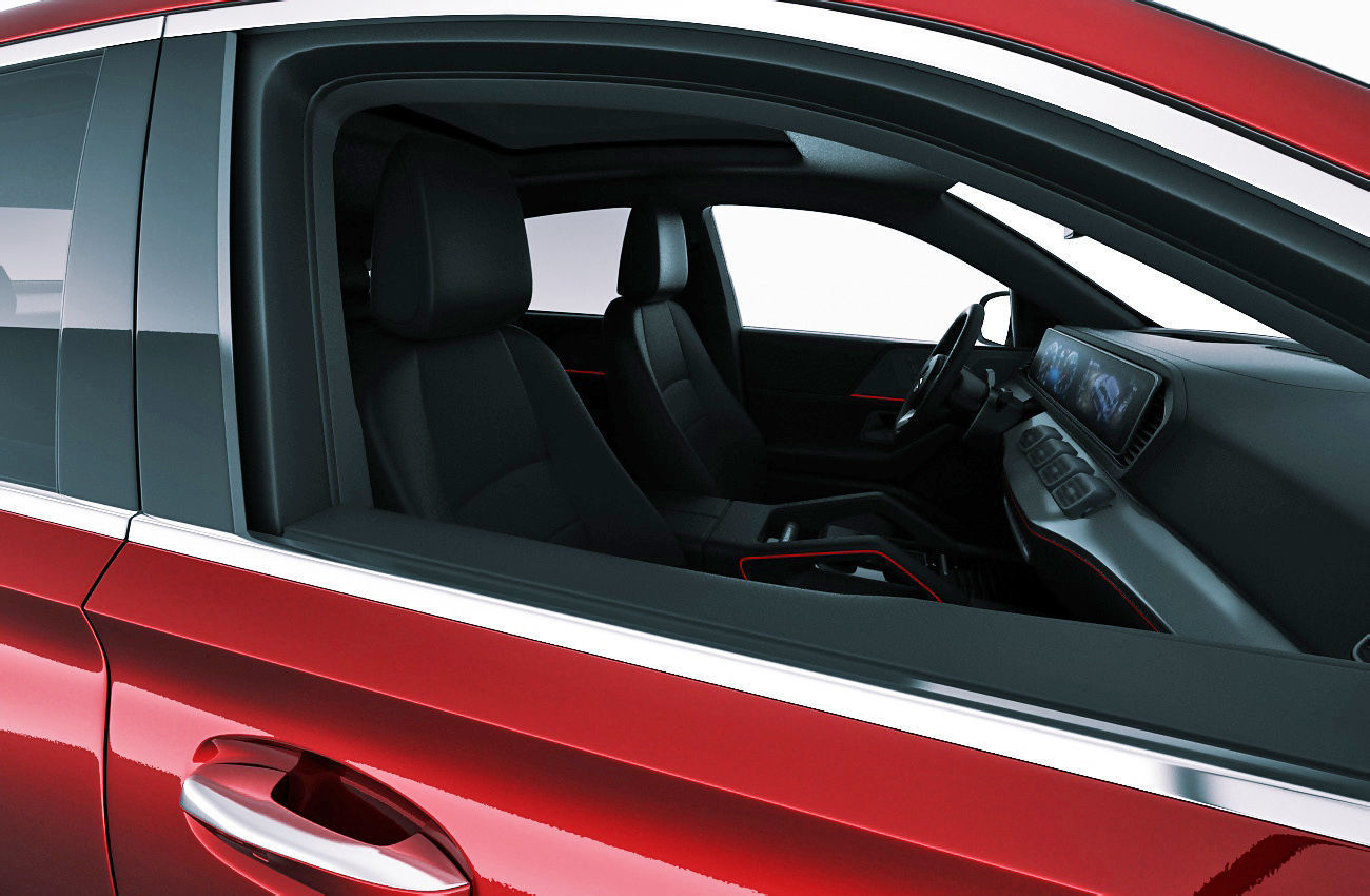 Mercedes-Benz GLE Coupe 2020 3D model_15