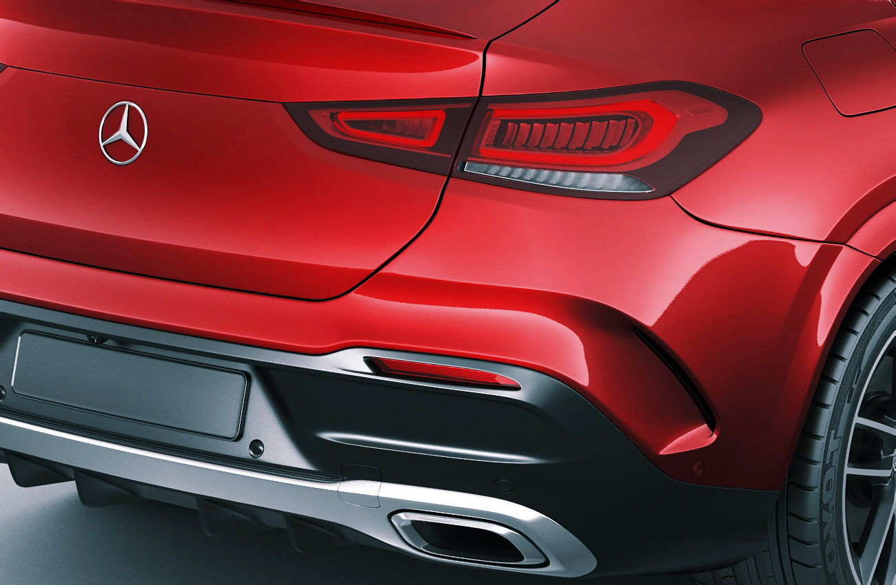 Mercedes-Benz GLE Coupe 2020 3D model_5