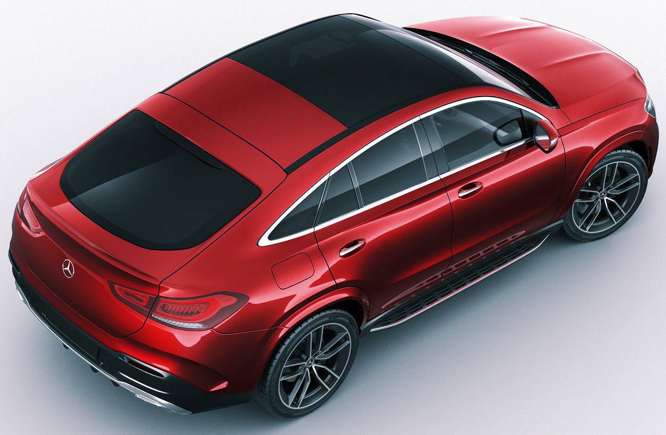 Mercedes-Benz GLE Coupe 2020 3D model_8