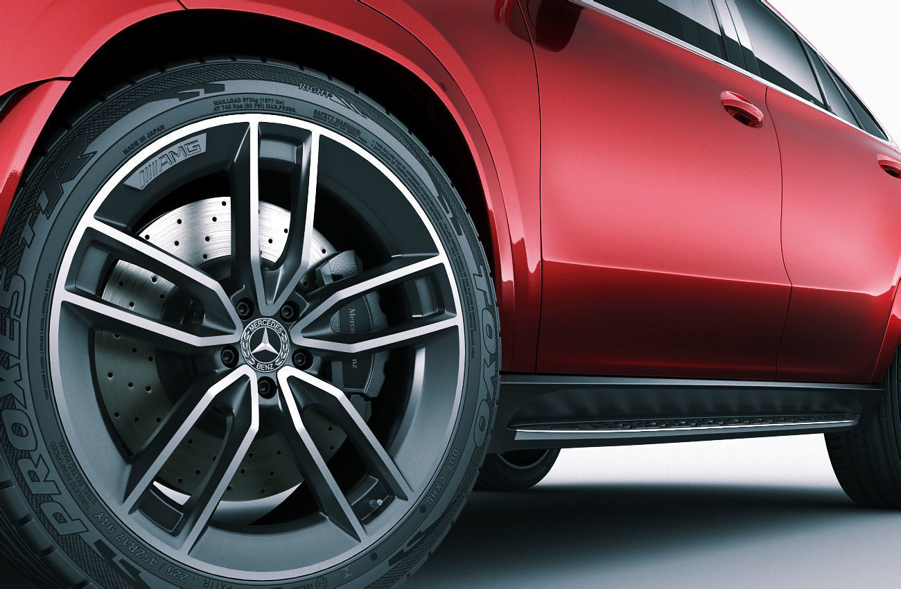 Mercedes-Benz GLE Coupe 2020 3D model_11