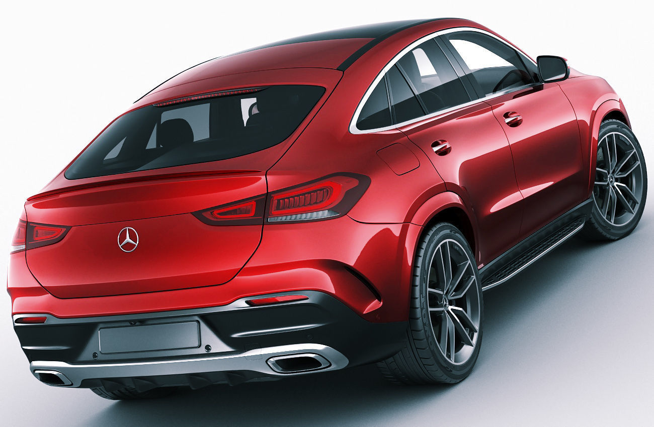 Mercedes-Benz GLE Coupe 2020 3D model_1