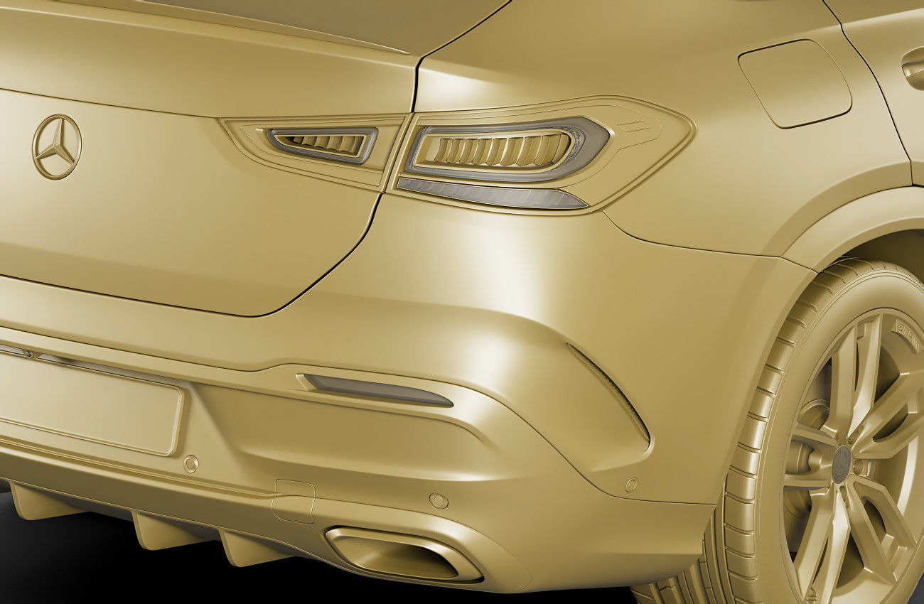 Mercedes-Benz GLE Coupe 2020 3D model_21