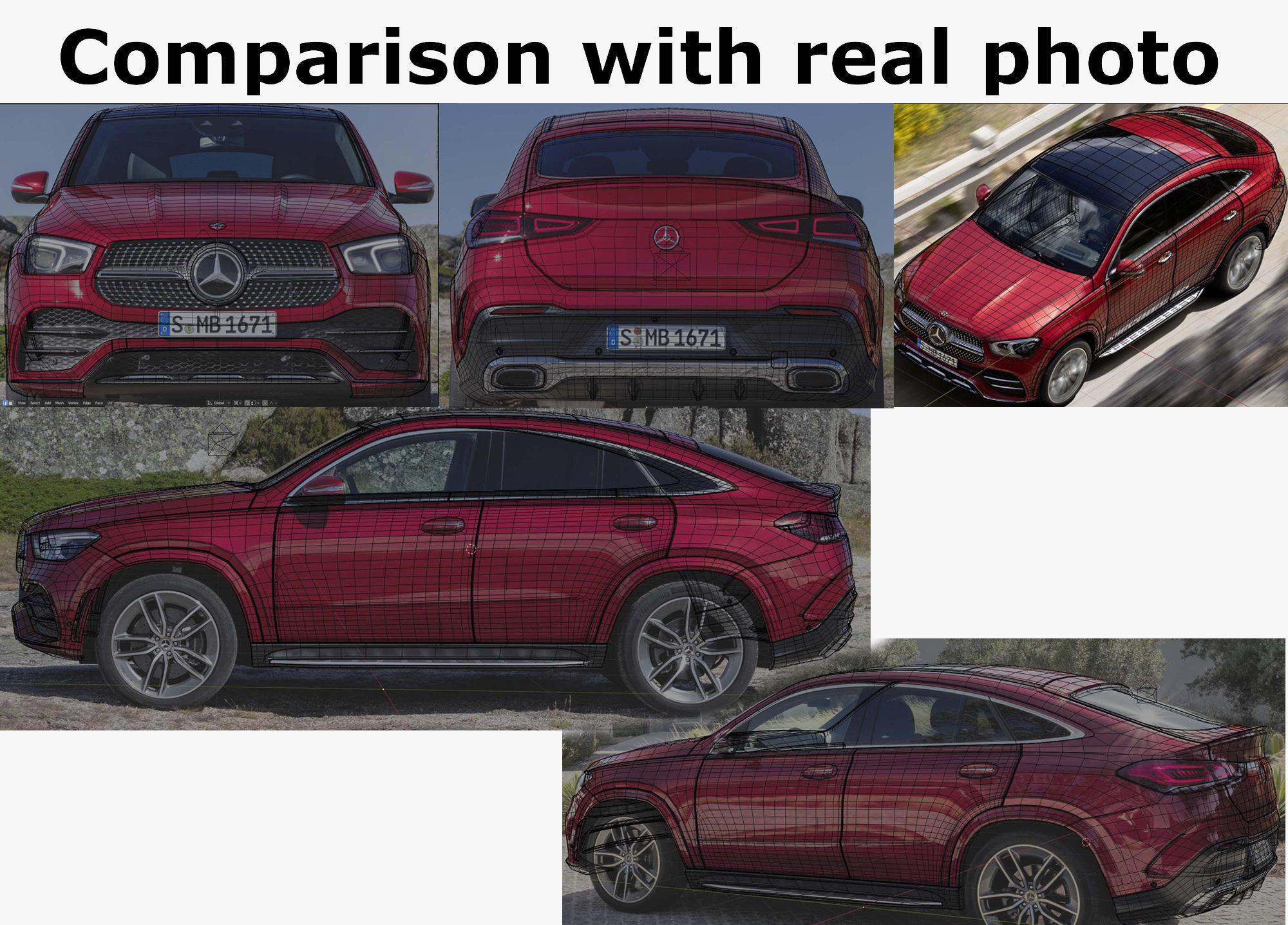 Mercedes-Benz GLE Coupe 2020 3D model_24