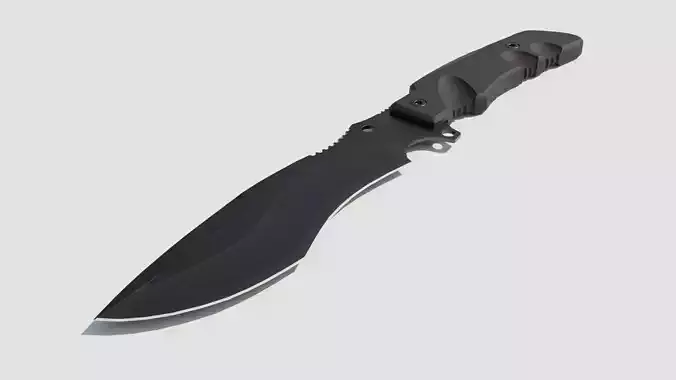 Military Knife 01