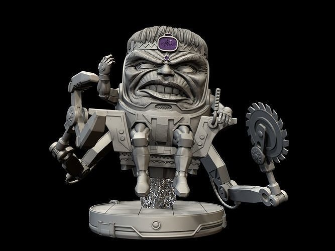 MODOK avengers infinity war statue 3D print model