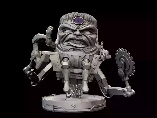 MODOK avengers infinity war statue