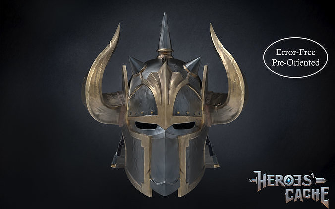 Monster Hunter World - Damascas Beta Helmet 3D print model