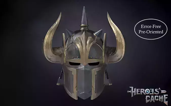 Monster Hunter World - Damascas Beta Helmet 3D print model