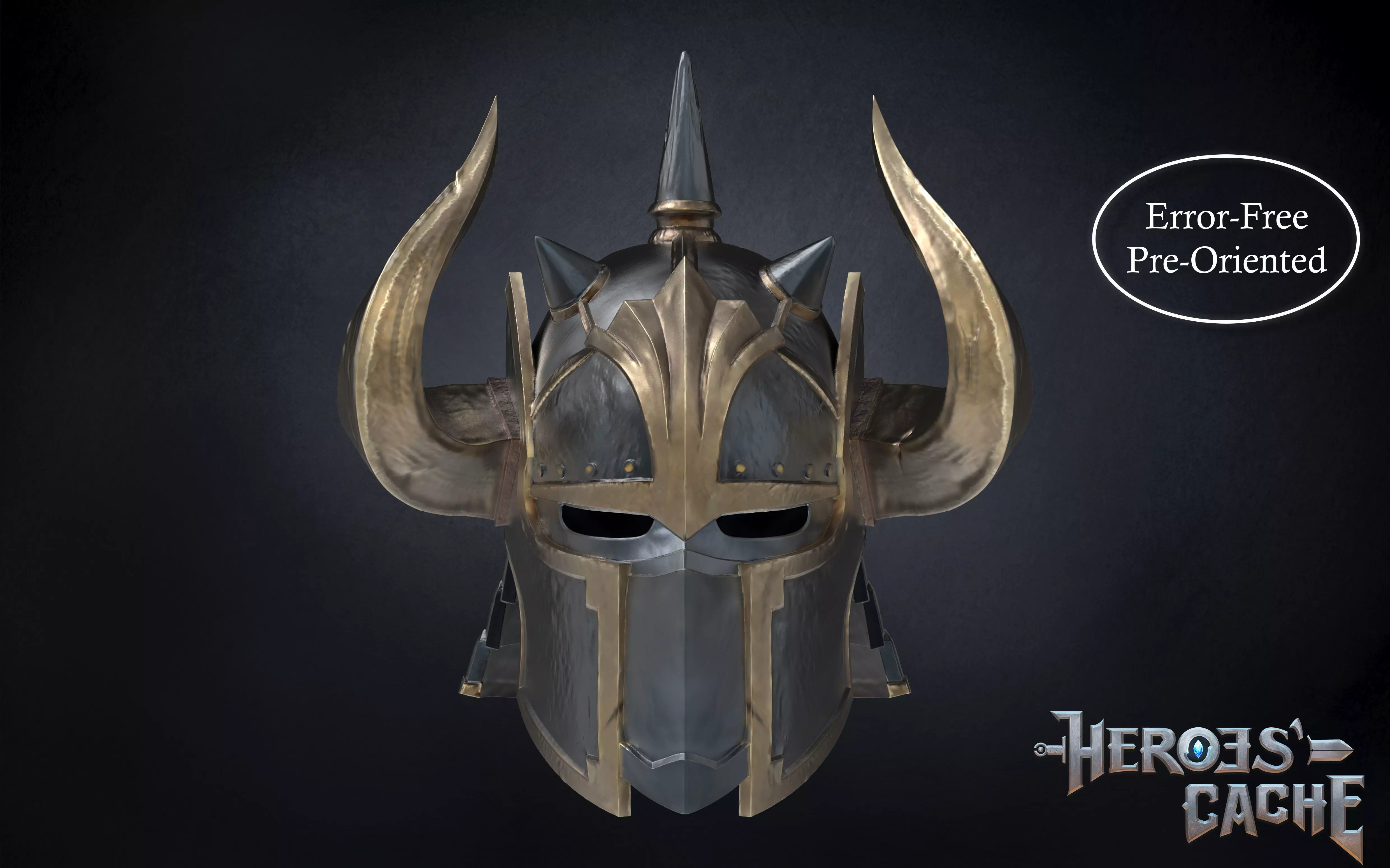 Monster Hunter World - Damascas Beta Helmet 3D print model_0