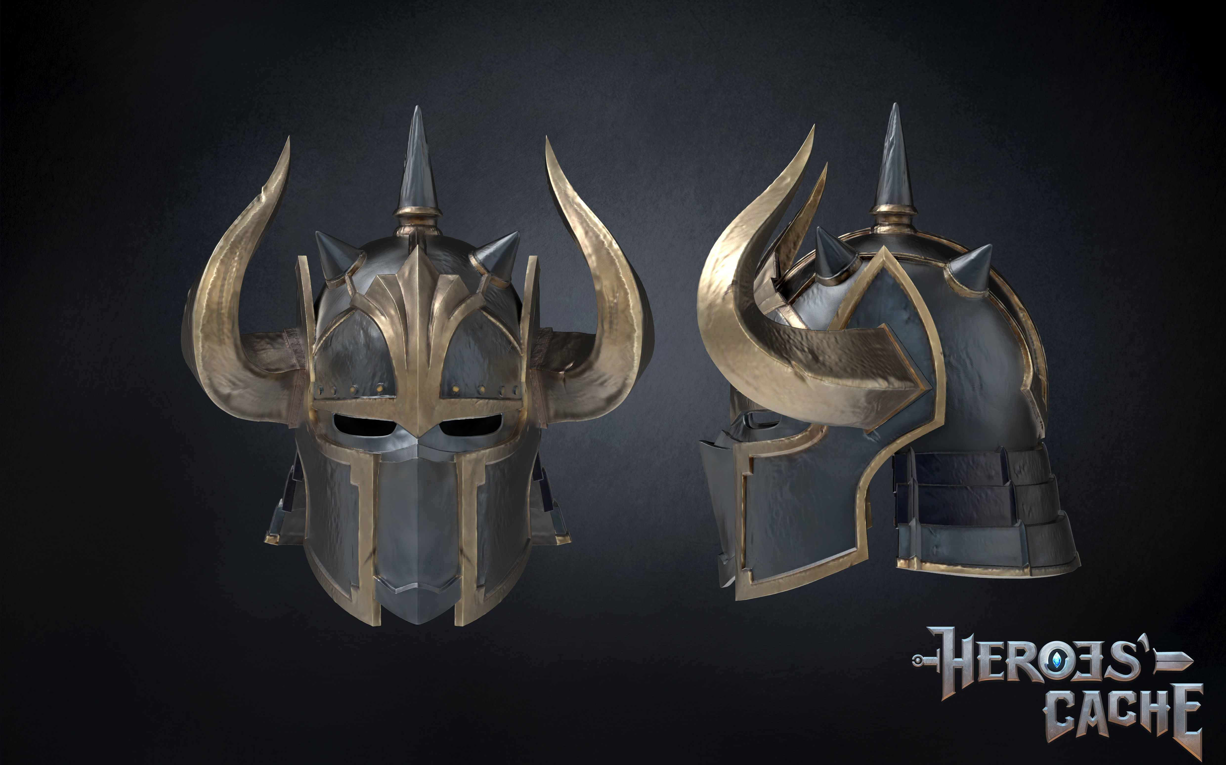 Monster Hunter World - Damascas Beta Helmet 3D print model_1