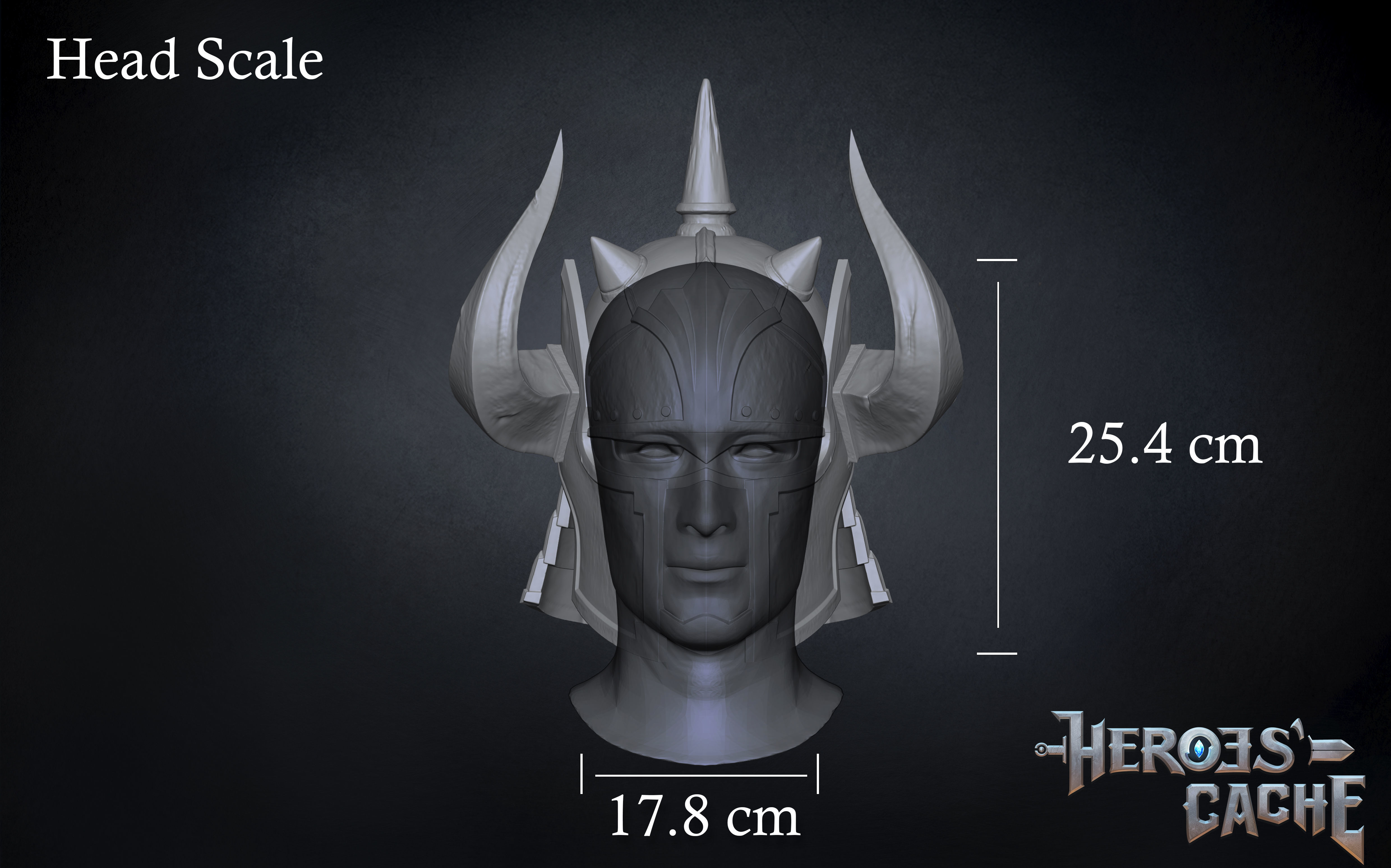 Monster Hunter World - Damascas Beta Helmet 3D print model_3