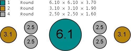 Engagement ring 3D print model_2