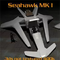 Space Ship Model Free 3D model