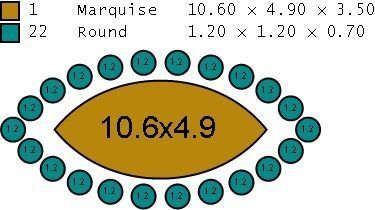 marquise engagement ring 3D print model_2