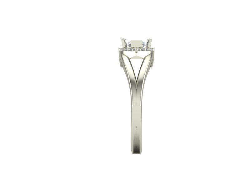 marquise engagement ring 3D print model_4
