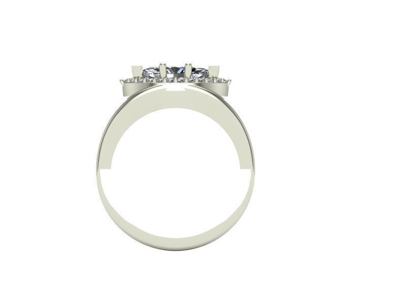 marquise engagement ring 3D print model_5