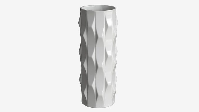 Decor Vase 008 Low-poly 3D model
