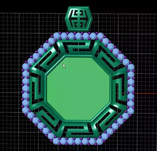 pendant   onyx-turquoise  -   or pictures   free-    