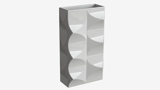Decor Vase  009 Low-poly 3D model