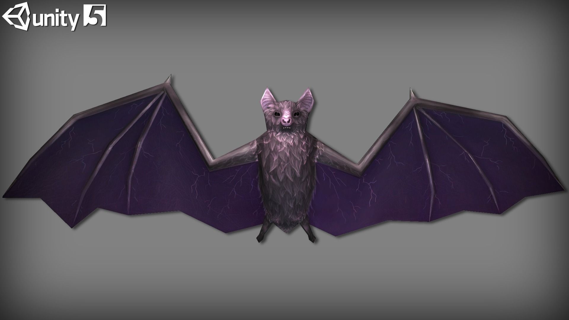 Animated Bats Pack Low-poly 3D model_5