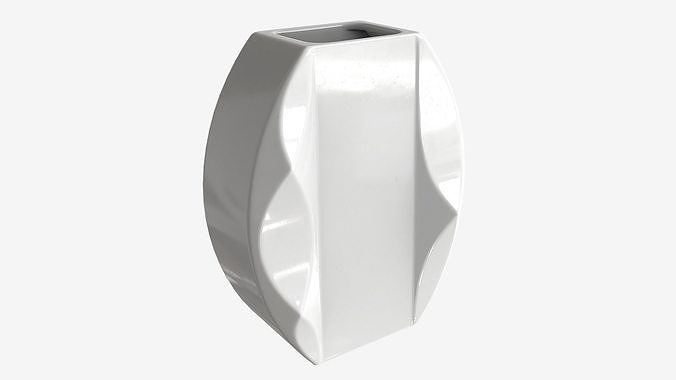 Decor Vase 016 Low-poly 3D model